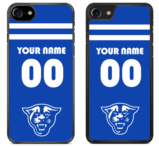 Custom Personalized Georgia State Panthers iPhone SE 2020 | iPhone SE 2022 Case