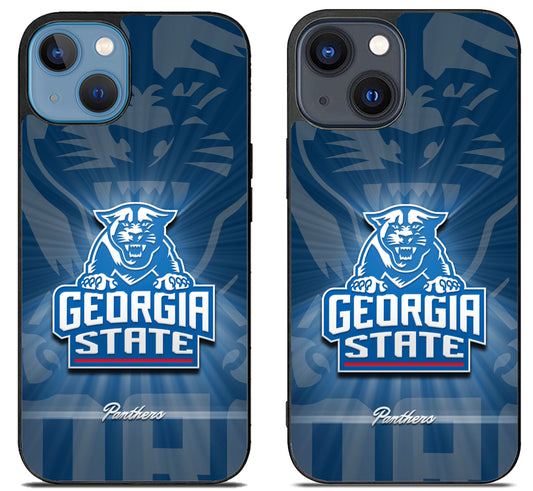 Georgia State Panthers iPhone 15 | iPhone 15 Plus Case