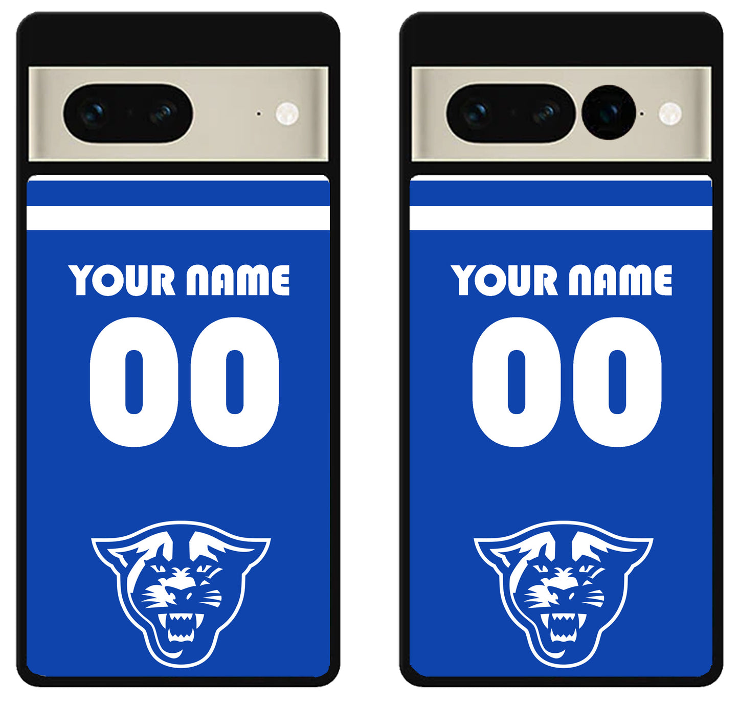 Custom Personalized Georgia State Panthers Google Pixel 7 | 7 Pro Case