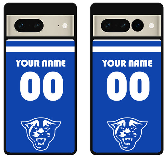 Custom Personalized Georgia State Panthers Google Pixel 7 | 7 Pro Case