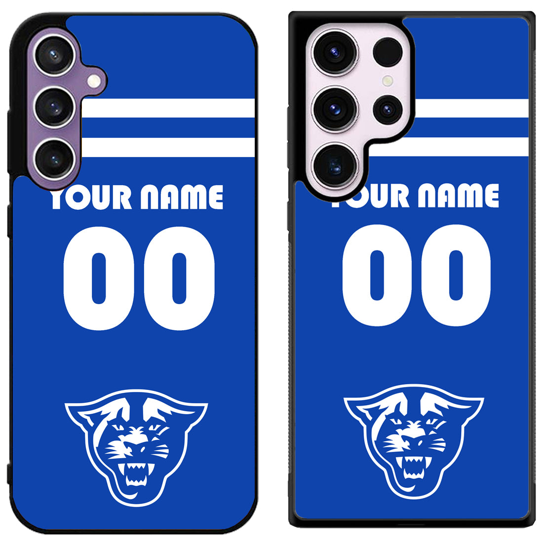 Custom Personalized Georgia State Panthers Samsung Galaxy S24 | S24+ | S24 Ultra Case