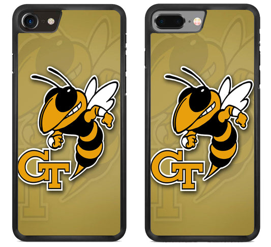Georgia Tech Yellow Jackets Background iPhone 8 | 8 Plus Case