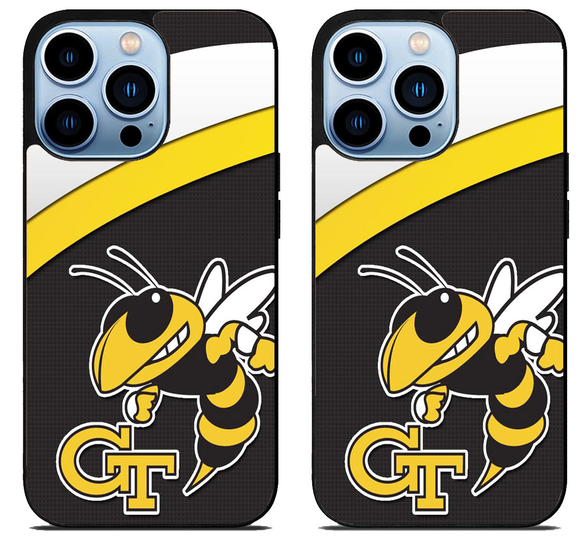 Georgia Tech Yellow Jackets Cool iPhone 15 Pro | iPhone 15 Pro Max Case