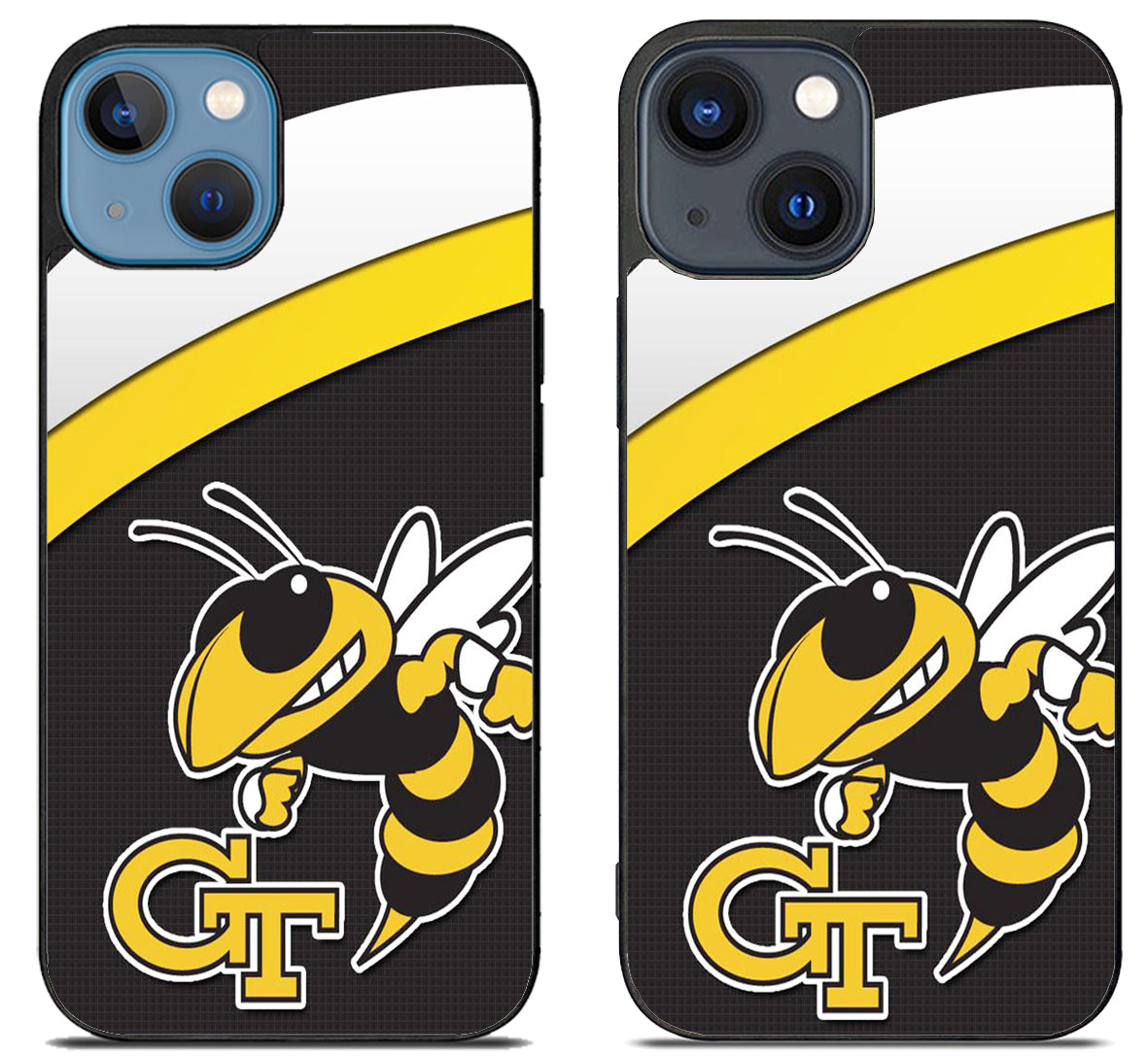 Georgia Tech Yellow Jackets Cool iPhone 15 | iPhone 15 Plus Case