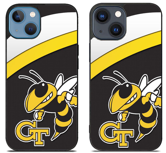 Georgia Tech Yellow Jackets Cool iPhone 15 | iPhone 15 Plus Case