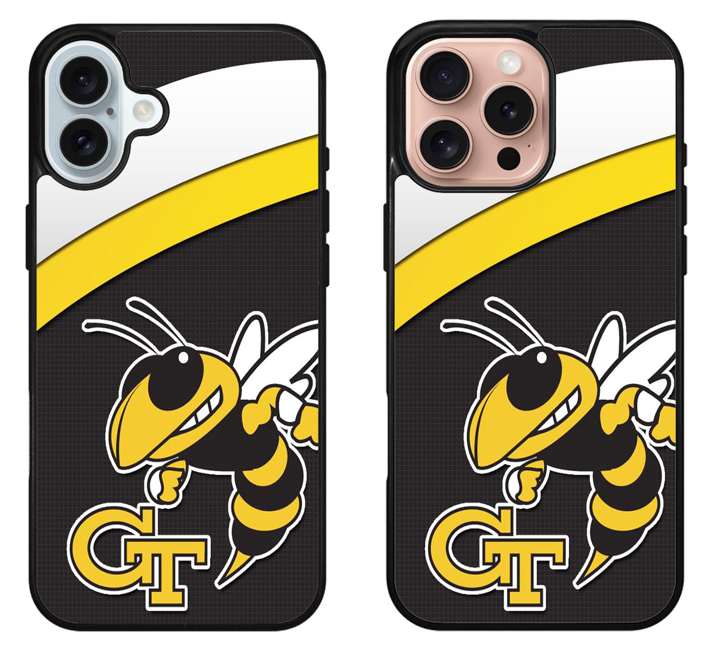 Georgia Tech Yellow Jackets Cool iPhone 16 | 16 Plus | 16 Pro | 16 Pro Max Case