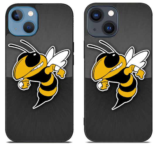 Georgia Tech Yellow Jackets Cover iPhone 15 | iPhone 15 Plus Case