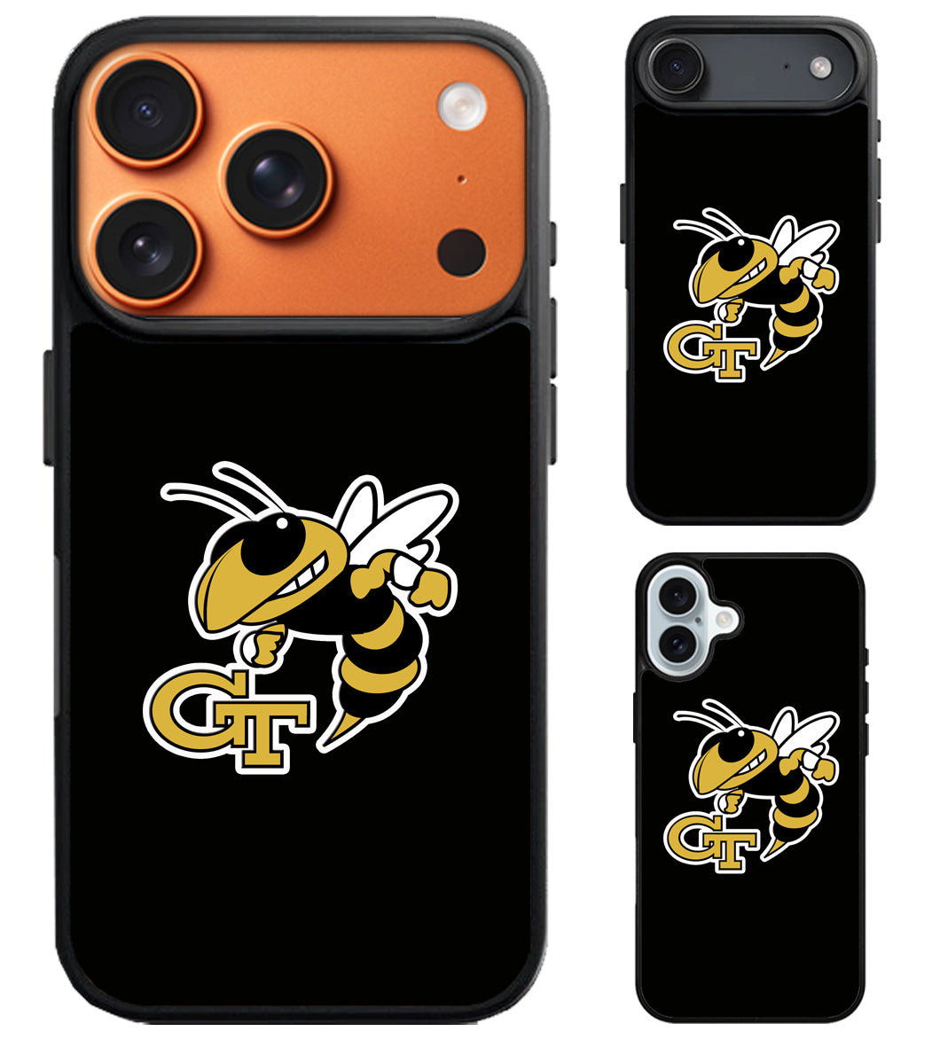Georgia Tech Yellow Jackets Cover iPhone Air | iPhone 17 | 17 Pro | 17 Pro Max Case