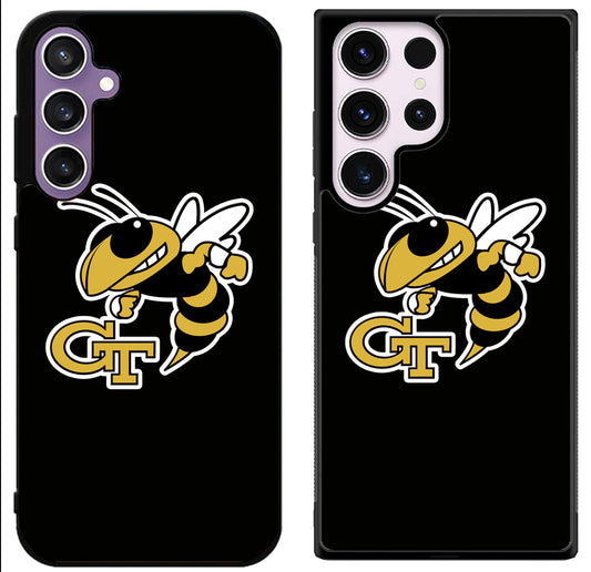 Georgia Tech Yellow Jackets Cover Samsung Galaxy S24 | S24+ | S24 Ultra Case