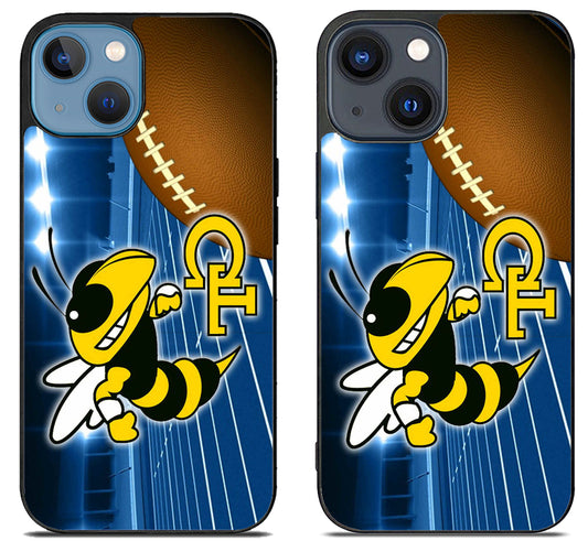 Georgia Tech Yellow Jackets Football iPhone 15 | iPhone 15 Plus Case