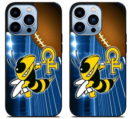 Georgia Tech Yellow Jackets Football iPhone 15 Pro | iPhone 15 Pro Max Case
