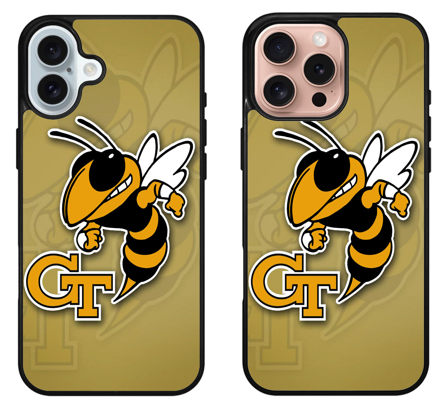 Georgia Tech Yellow Jackets iPhone 16 | 16 Plus | 16 Pro | 16 Pro Max Case