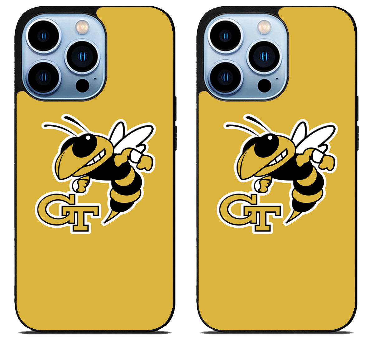 Georgia Tech Yellow Jackets iPhone 15 Pro | iPhone 15 Pro Max Case