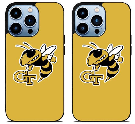 Georgia Tech Yellow Jackets iPhone 15 Pro | iPhone 15 Pro Max Case