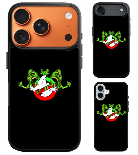 Ghostbusters Black iPhone Air | iPhone 17 | 17 Pro | 17 Pro Max Case