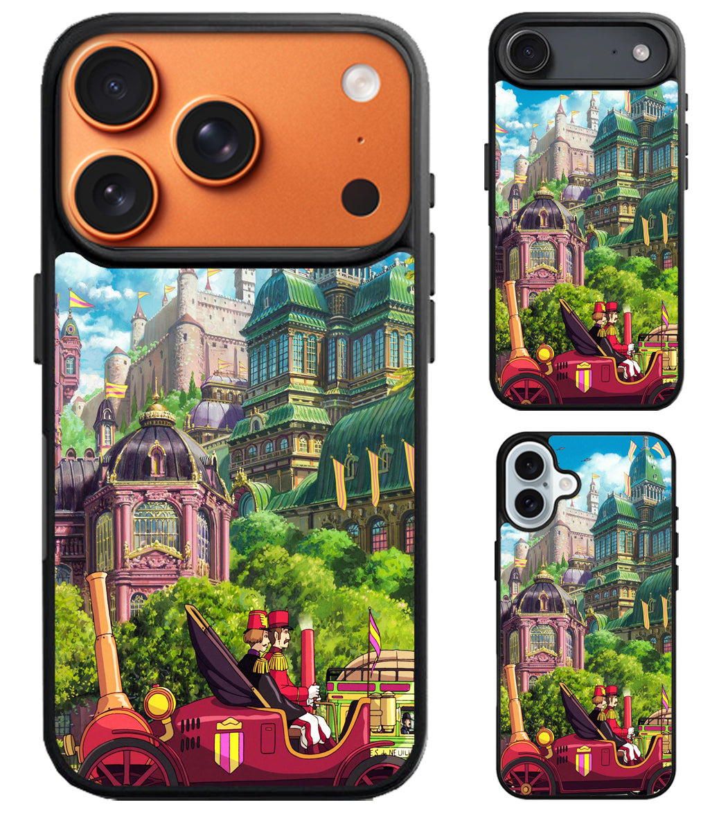 Gibli Studio Castle iPhone Air | iPhone 17 | 17 Pro | 17 Pro Max Case