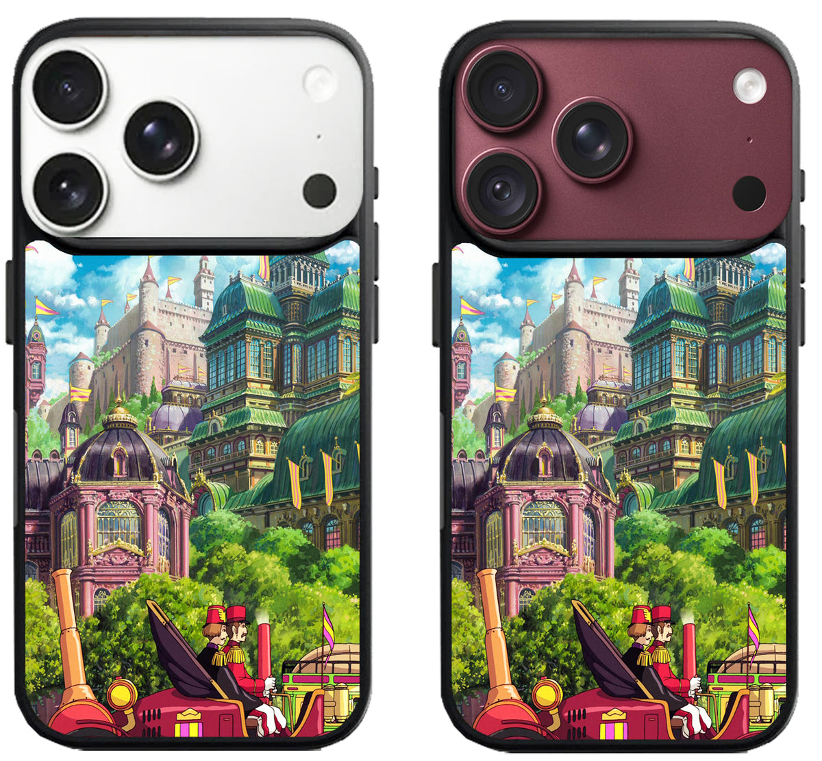 Gibli Studio Castle iPhone 18 Pro | 18 Pro Max Case