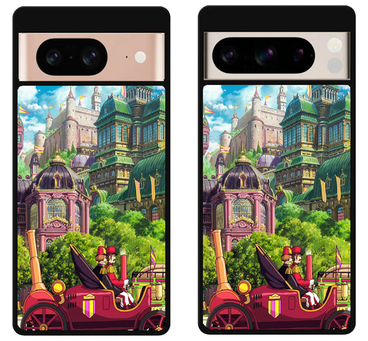 Gibli Studio Castle Google Pixel 8 | 8 Pro Case