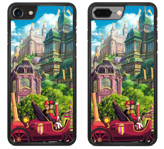 Gibli Studio Castle iPhone 8 | 8 Plus Case