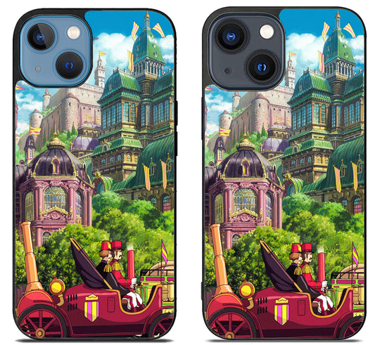 Gibli Studio Castle iPhone 15 | iPhone 15 Plus Case