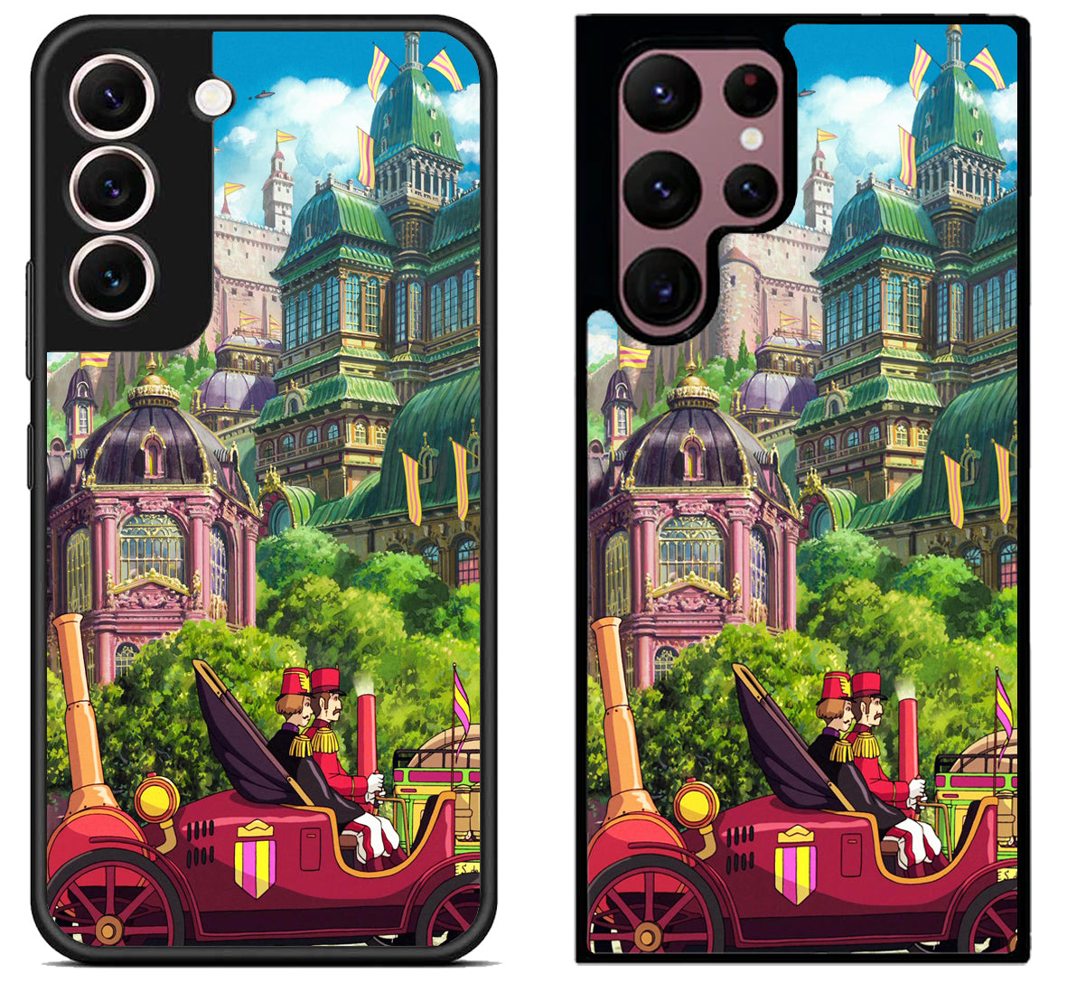 Gibli Studio Castle Samsung Galaxy S22 | S22+ | S22 Ultra Case