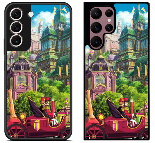 Gibli Studio Castle Samsung Galaxy S22 | S22+ | S22 Ultra Case