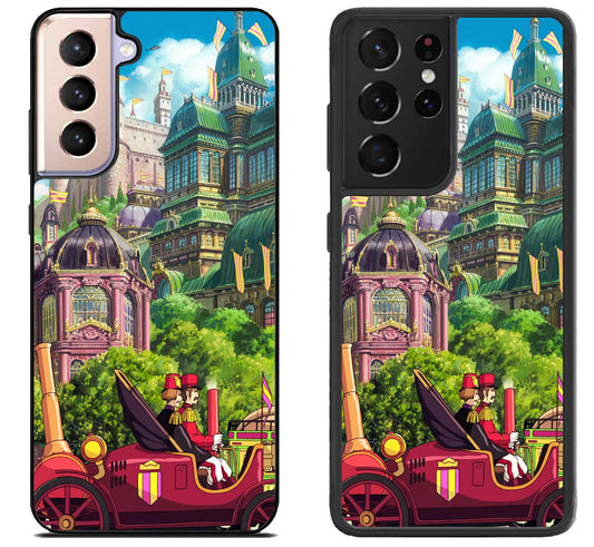 Gibli Studio Castle Samsung Galaxy S21 | S21 FE | S21+ | S21 Ultra Case