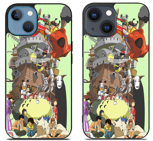 Gibli Studio Character iPhone 15 | iPhone 15 Plus Case