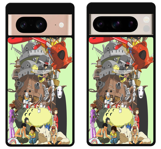 Gibli Studio Character Google Pixel 8 | 8 Pro Case