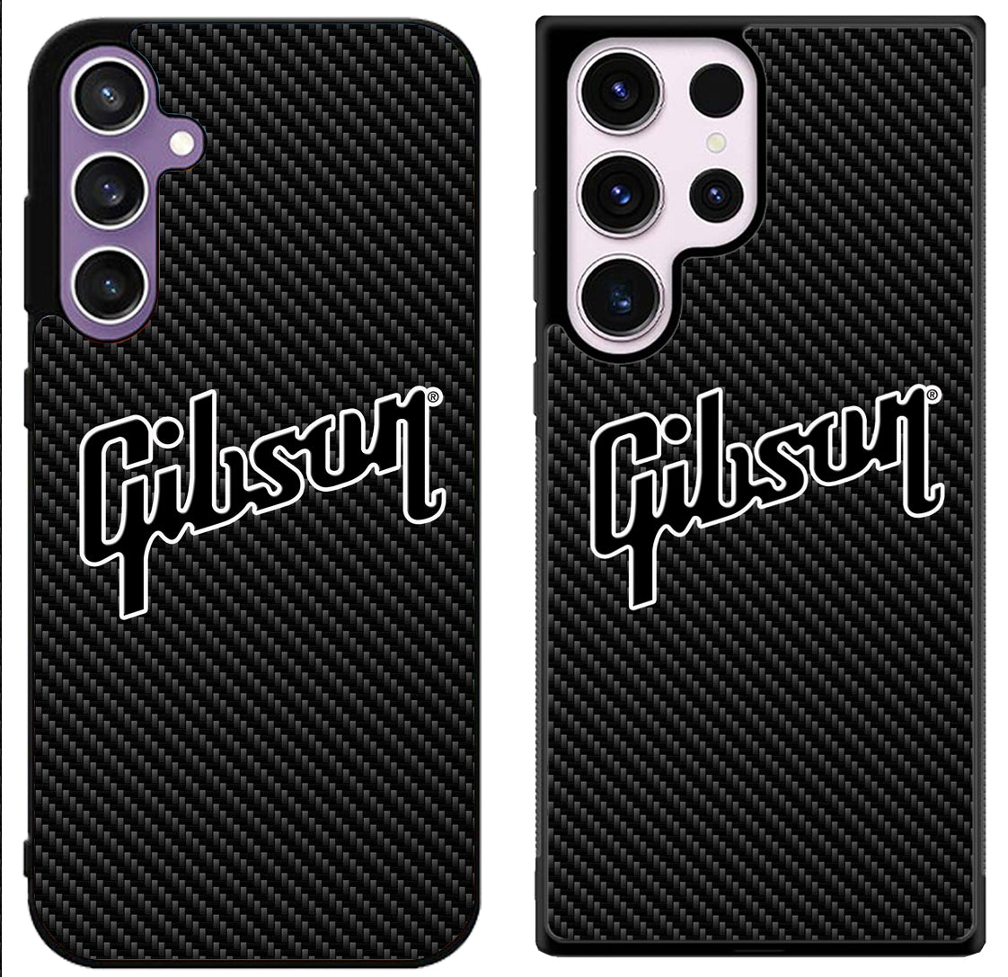 Gibson Carbon Samsung Galaxy S24 | S24+ | S24 Ultra Case