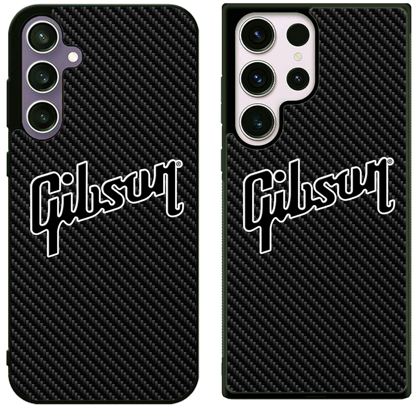 Gibson Carbon Samsung Galaxy S25 | S25 Edge | S25 FE | S25 Plus | S25 Ultra Case