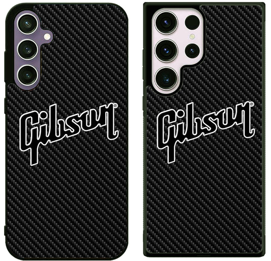 Gibson Carbon Samsung Galaxy S25 | S25 Edge | S25 FE | S25 Plus | S25 Ultra Case
