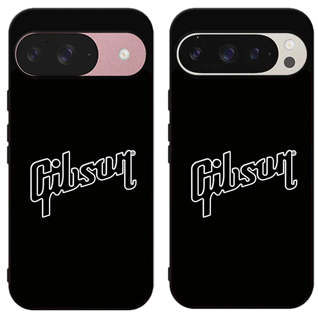 Gibson Logo Google Pixel 9 | 9 Pro | 9 Pro XL Case