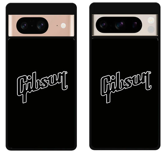 Gibson Logo Google Pixel 8 | 8 Pro Case