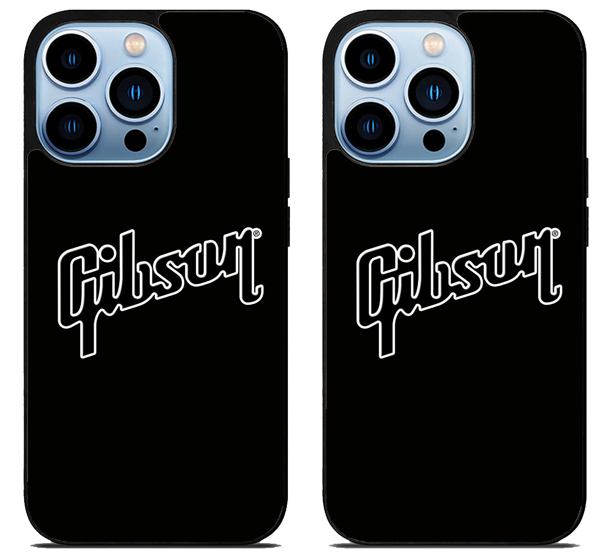 Gibson Logo iPhone 15 Pro | iPhone 15 Pro Max Case