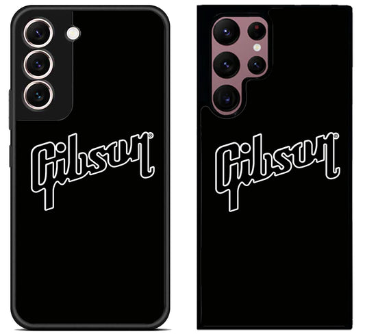 Gibson Logo Samsung Galaxy S22 | S22+ | S22 Ultra Case