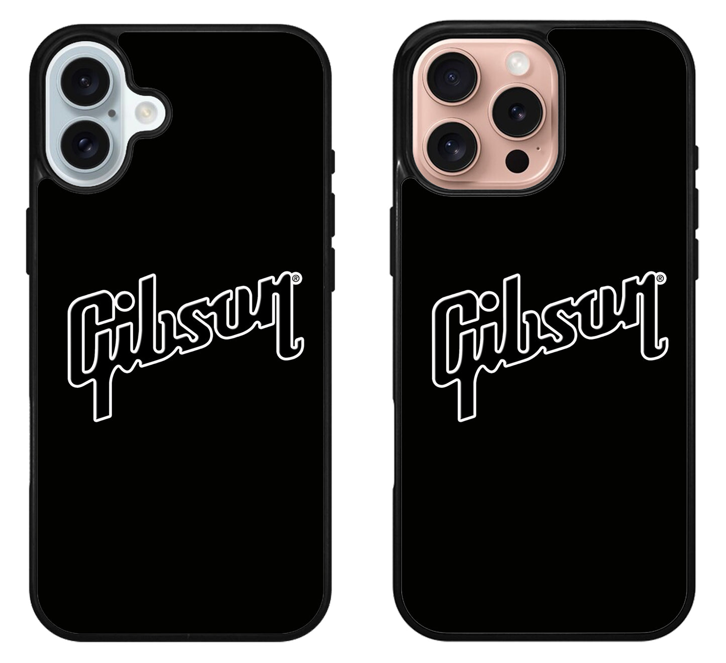 Gibson Logo iPhone 16 | 16 Plus | 16 Pro | 16 Pro Max Case