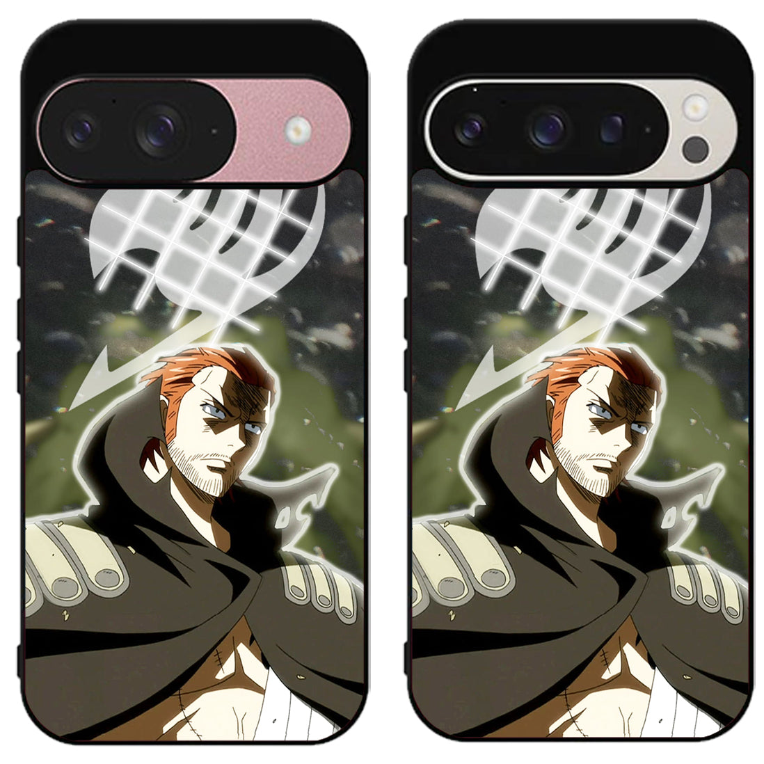 Gildarts Clive Fairy Tail Google Pixel 9 | 9 Pro | 9 Pro XL Case – Saloreea