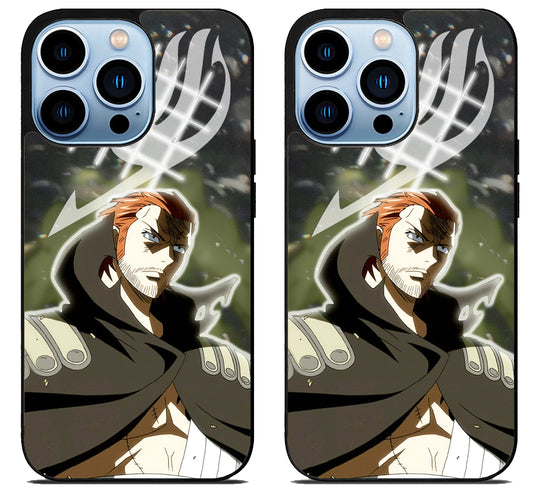 Gildarts Clive Fairy Tail iPhone 15 Pro | iPhone 15 Pro Max Case