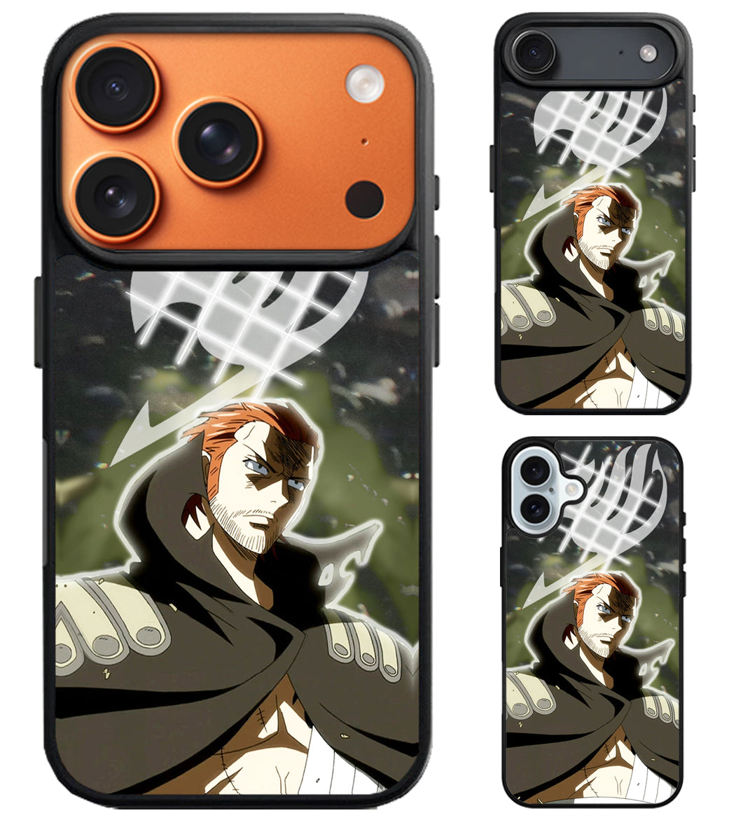 Gildarts Clive Fairy Tail iPhone Air | iPhone 17 | 17 Pro | 17 Pro Max Case