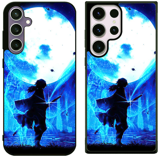 Giyu Tomioka Demon Slayer Cover Samsung Galaxy S25 | S25 Edge | S25 FE | S25 Plus | S25 Ultra Case