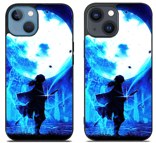 Giyu Tomioka Demon Slayer Cover iPhone 15 | iPhone 15 Plus Case