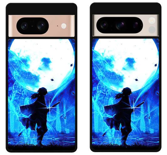 Giyu Tomioka Demon Slayer Cover Google Pixel 8 | 8 Pro Case