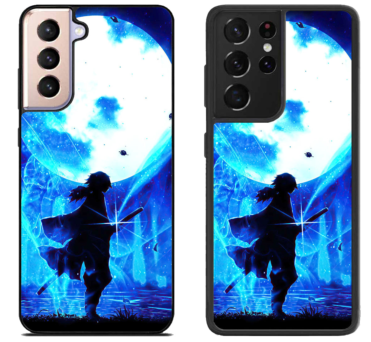 Giyu Tomioka Demon Slayer Cover Samsung Galaxy S21 | S21 FE | S21+ | S21 Ultra Case
