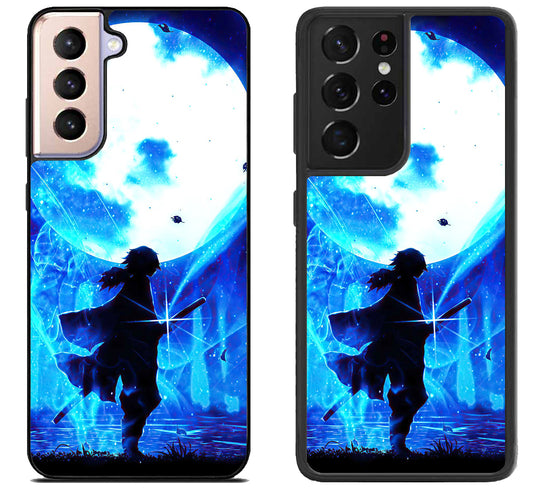 Giyu Tomioka Demon Slayer Cover Samsung Galaxy S21 | S21 FE | S21+ | S21 Ultra Case