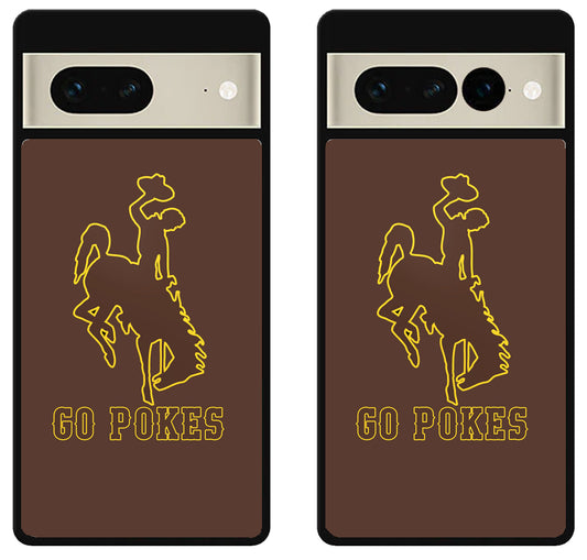 Go Pokes Wyoming Cowboys  Google Pixel 7 | 7 Pro Case