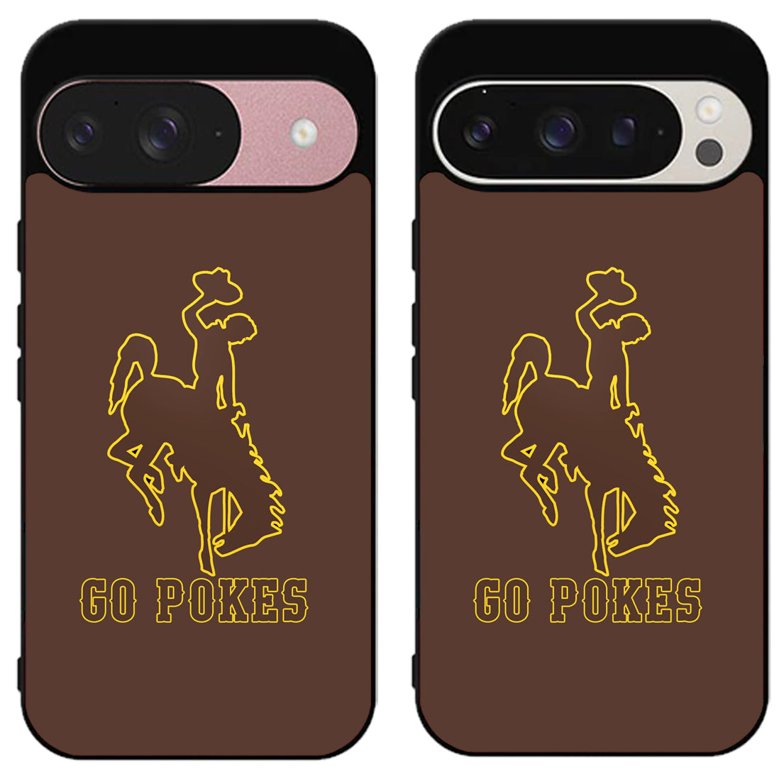 Go Pokes Wyoming Cowboys Google Pixel 9 | 9 Pro | 9 Pro XL Case