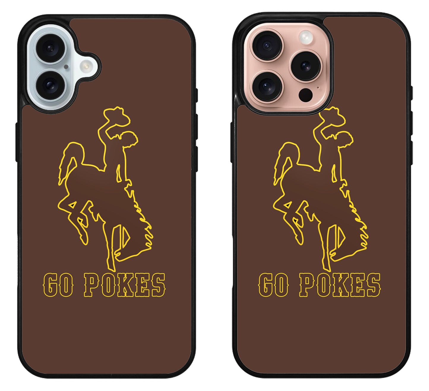 Go Pokes Wyoming Cowboys  iPhone 16 | 16 Plus | 16 Pro | 16 Pro Max Case