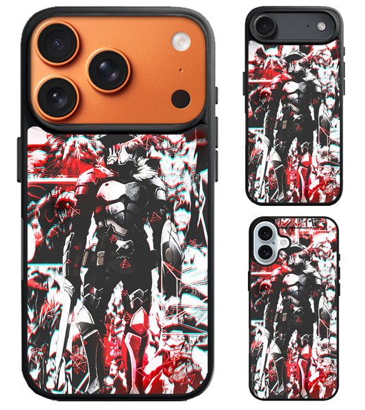 Goblin Slayer Cover iPhone Air | iPhone 17 | 17 Pro | 17 Pro Max Case