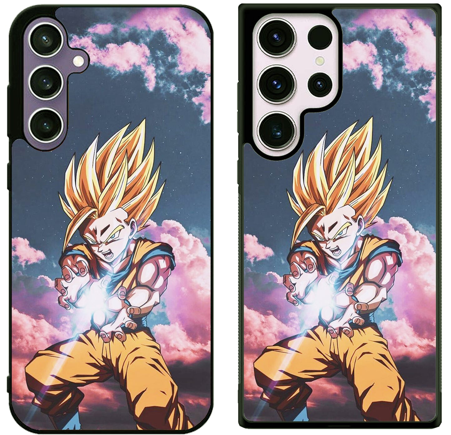 Gohan dragon ball Cover Samsung Galaxy S25 | S25 Edge | S25 FE | S25 Plus | S25 Ultra Case